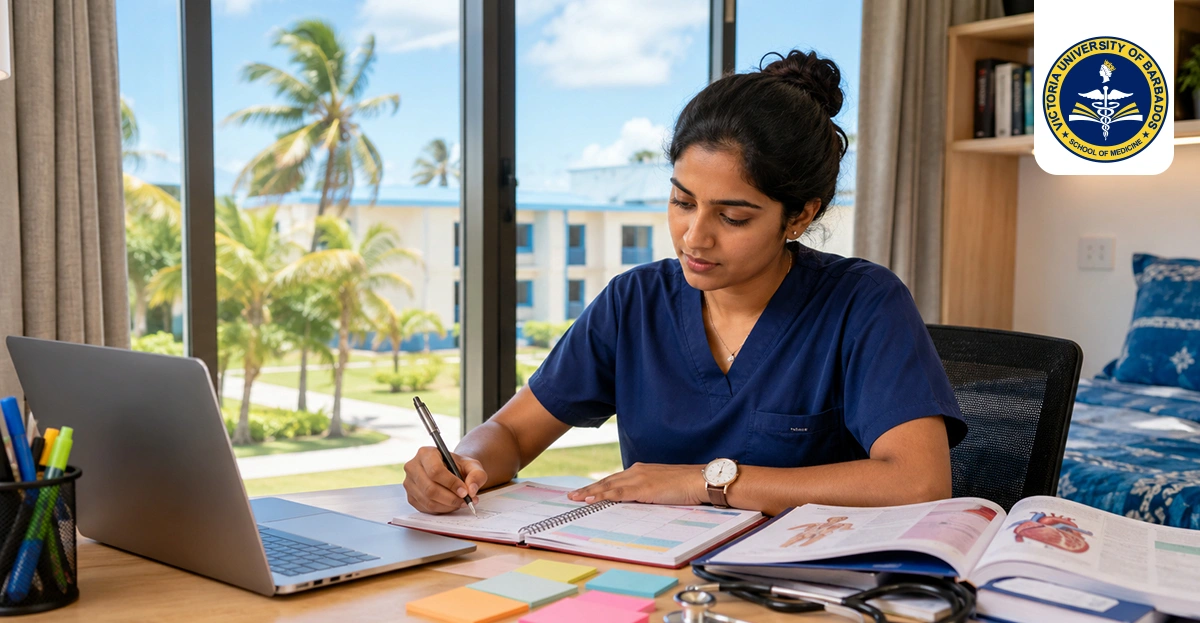 Time Management Tips for First-Year Students Pursuing an MD in Barbados